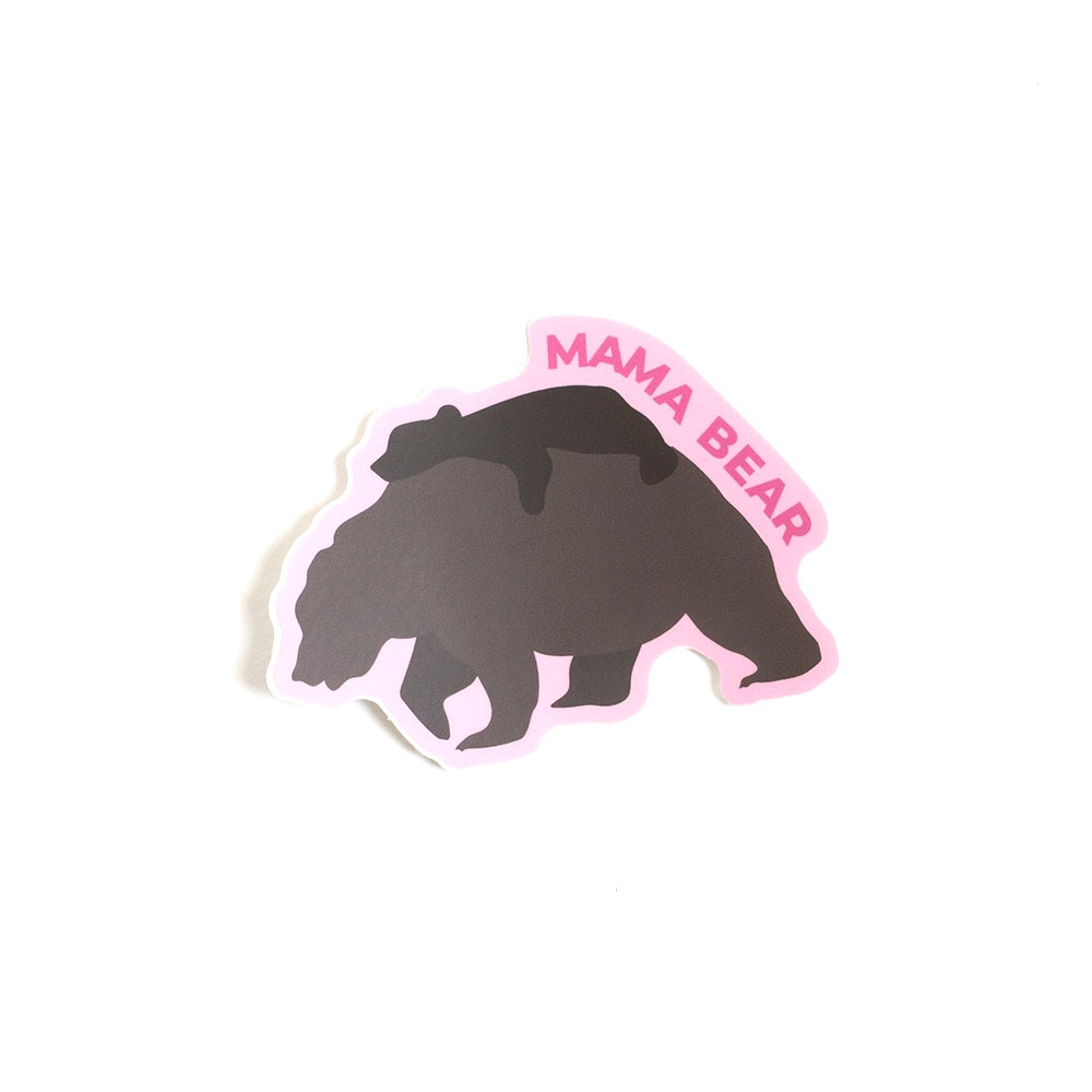 Stickers Northwest, Stickers, Art & School, 3", 579765, Mama Bear